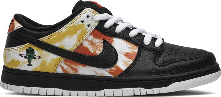 Nike Dunk SB Low 'Tie-Dye Raygun - Black'