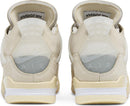 Off-White x Air Jordan 4 SP 'Sail'