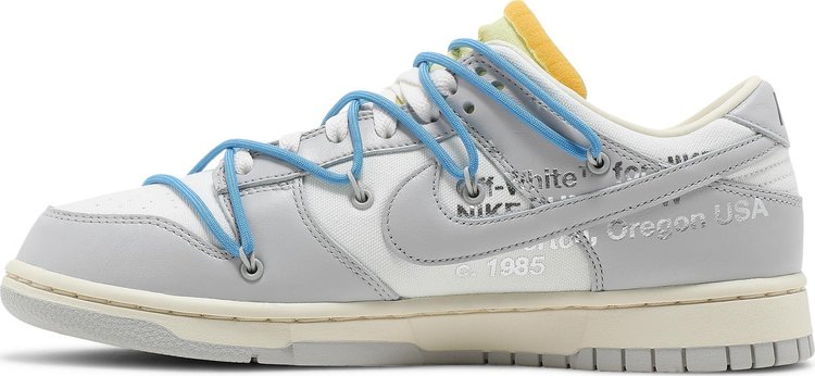 Off-White x Dunk Low 'Lot 05 of 50'