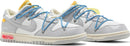 Off-White x Dunk Low 'Lot 05 of 50'