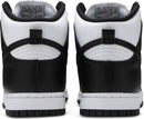 Nike Dunk High 'Black White'