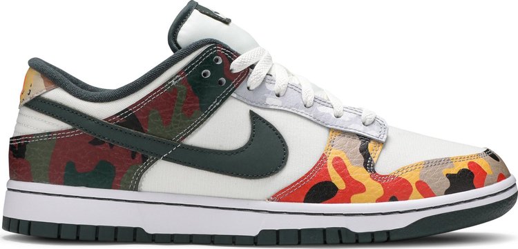 Nike Dunk Low SE 'Sail Multi-Camo'