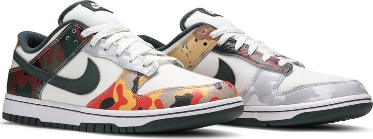 Nike Dunk Low SE 'Sail Multi-Camo'