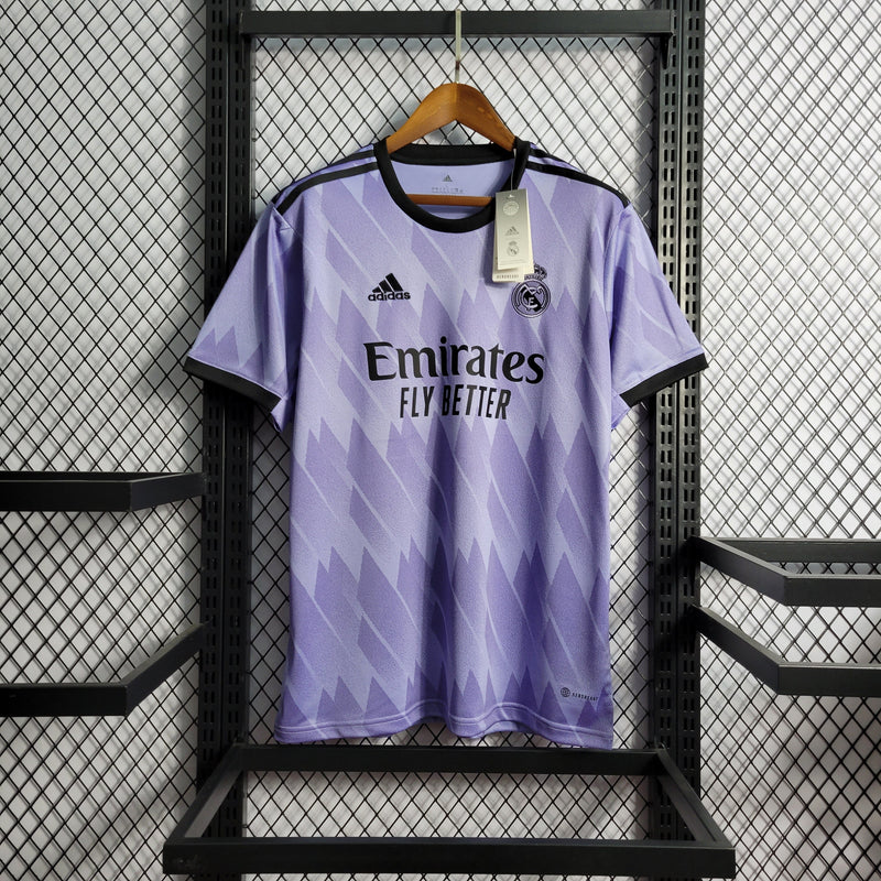 Camisa Real Madrid Reserva 22/23 - Versão Torcedor