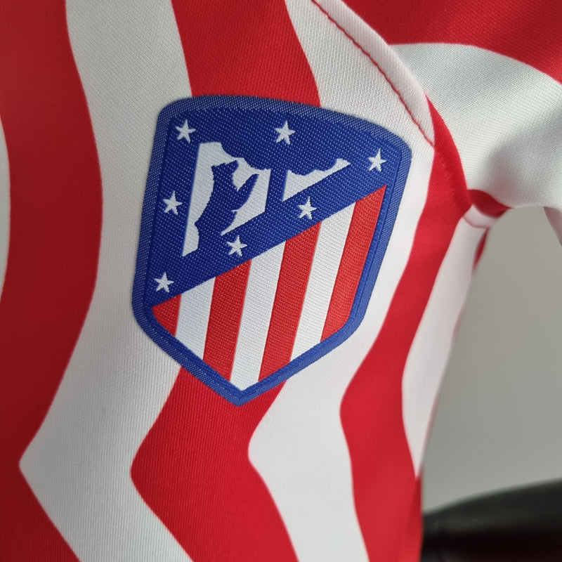 Kit Infantil Atlético de Madrid Titular 22/23