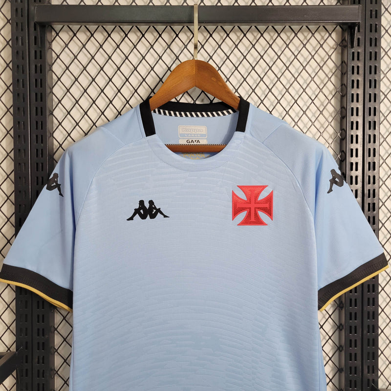 Camisa Vasco Da Gama Goleiro 23/24 - Kappa Torcedor Masculina