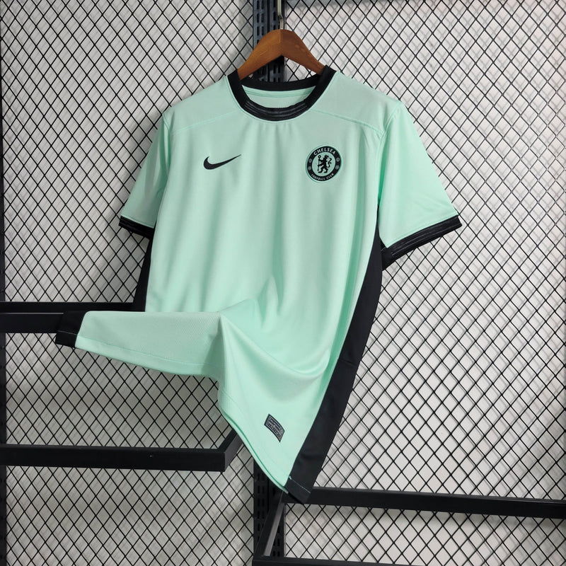 Camisa Chelsea Away III 23/24 - Nike Torcedor Masculina - Lançamento