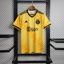 Camisa Ajax Yellow 23/24 - Adidas Torcedor Masculina