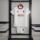 Kit Infantil Manchester United Away 24/25