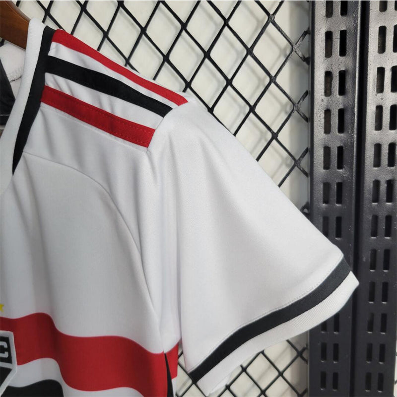 Camisa São Paulo Away 23/24 - Adidas Feminina