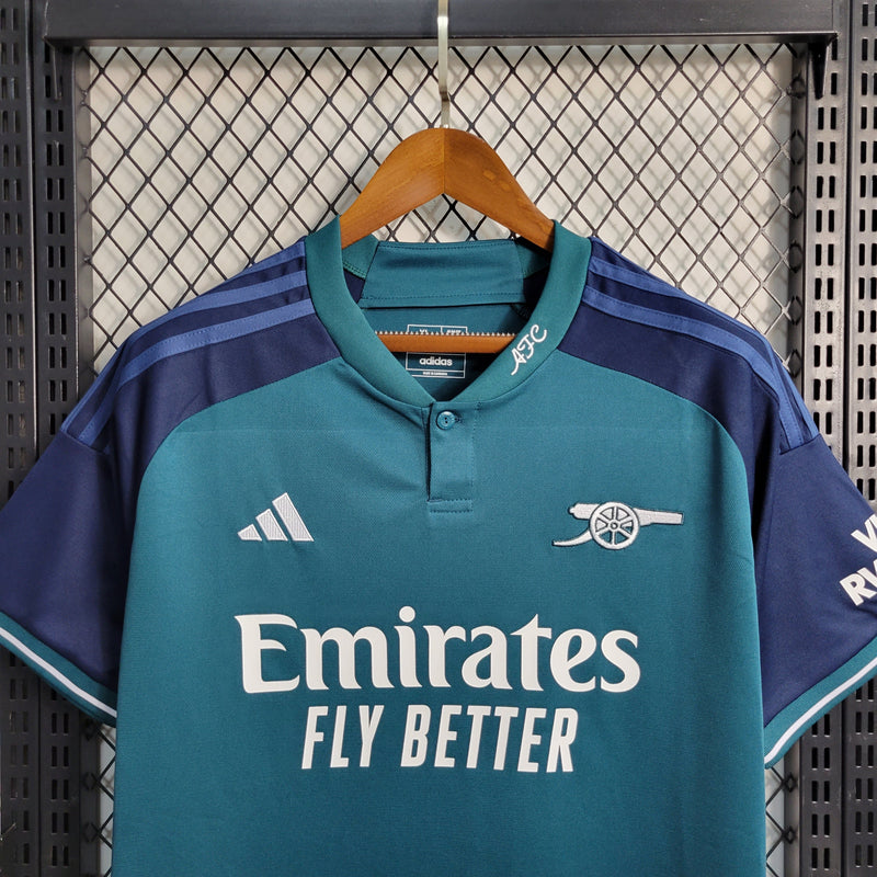 Camisa Arsenal Away 23/24 - Puma Torcedor Masculina - Lançamento