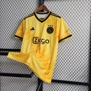 Camisa Ajax Yellow 23/24 - Adidas Torcedor Masculina