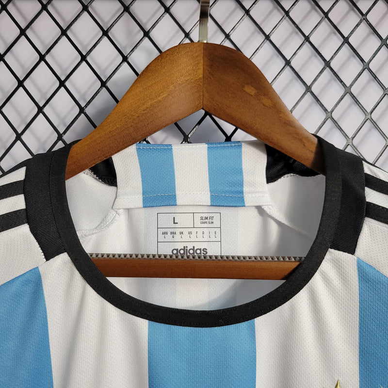 Camisa Argentina Titular 22/23 - Versão Torcedor